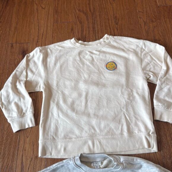 Boys Crewcuts Cat & Jack crewneck sweatshirt bundle 8 - Picture 5 of 9